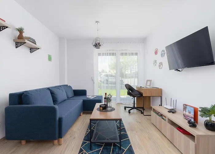 Family With Parking & Terrace By Renters * Krakov