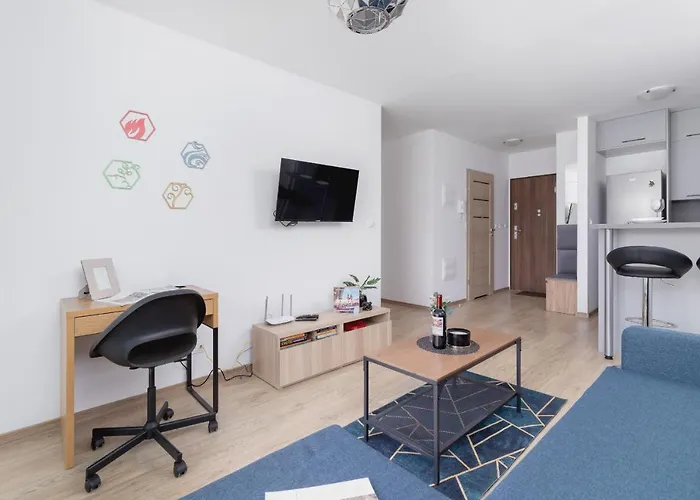 Family With Parking & Terrace By Renters Krakov